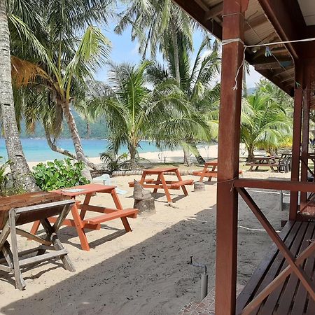 Permai Chalet Tioman Kampong Juara エクステリア 写真