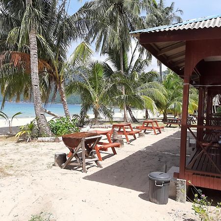 Permai Chalet Tioman Kampong Juara エクステリア 写真