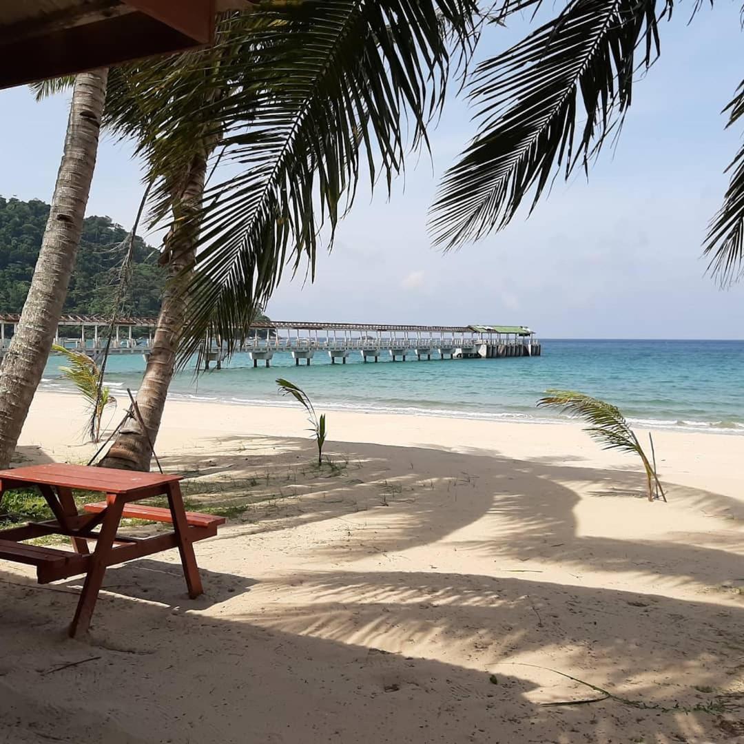 Permai Chalet Tioman Kampong Juara エクステリア 写真