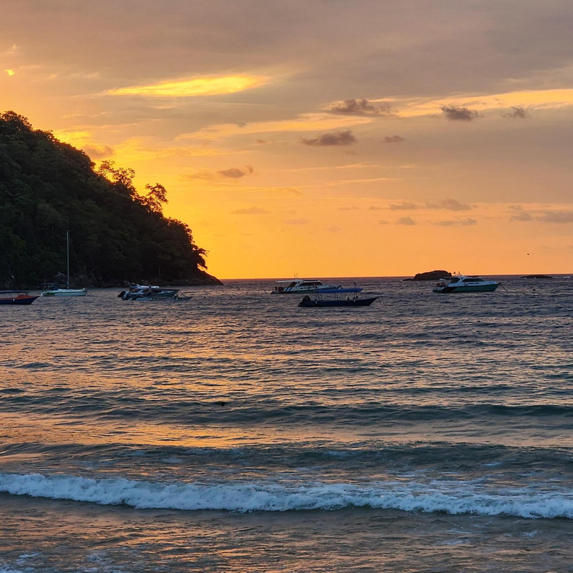 Permai Chalet Tioman Kampong Juara エクステリア 写真