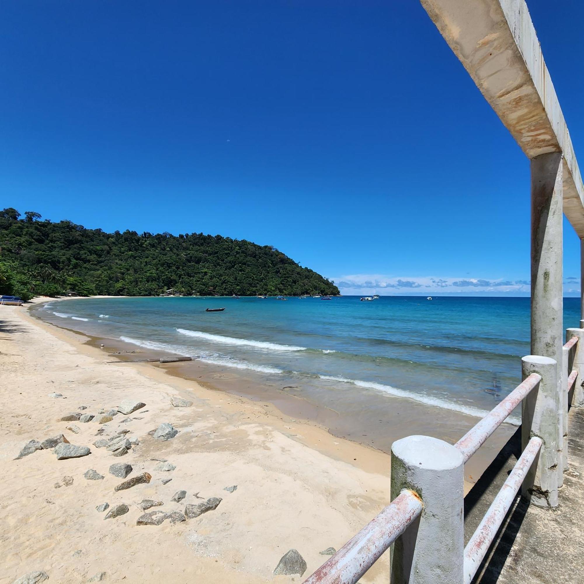 Permai Chalet Tioman Kampong Juara エクステリア 写真