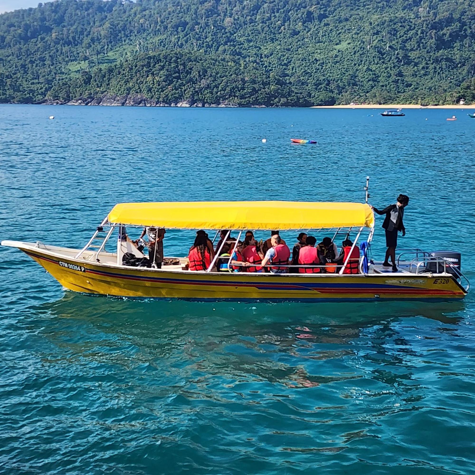 Permai Chalet Tioman Kampong Juara エクステリア 写真