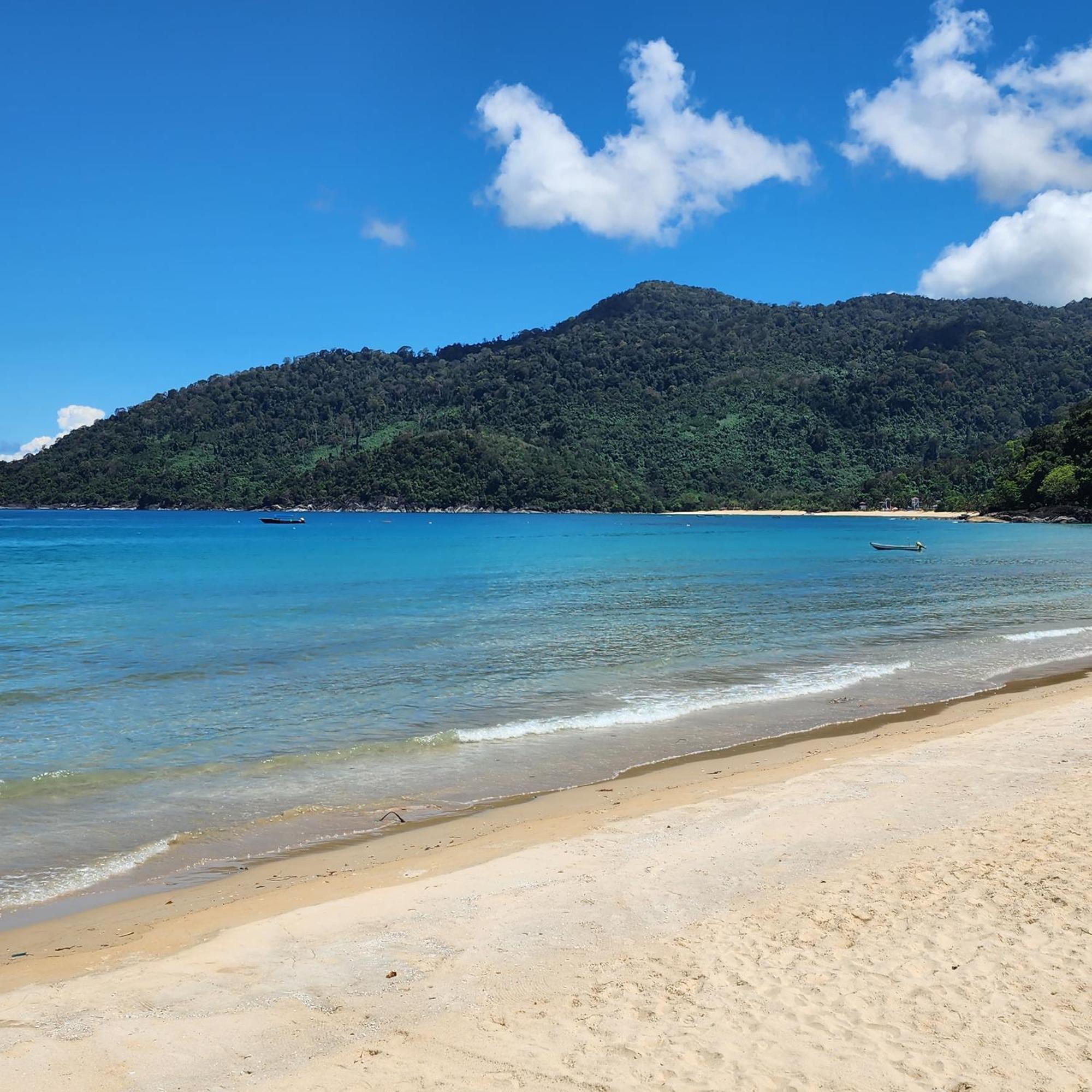 Permai Chalet Tioman Kampong Juara エクステリア 写真