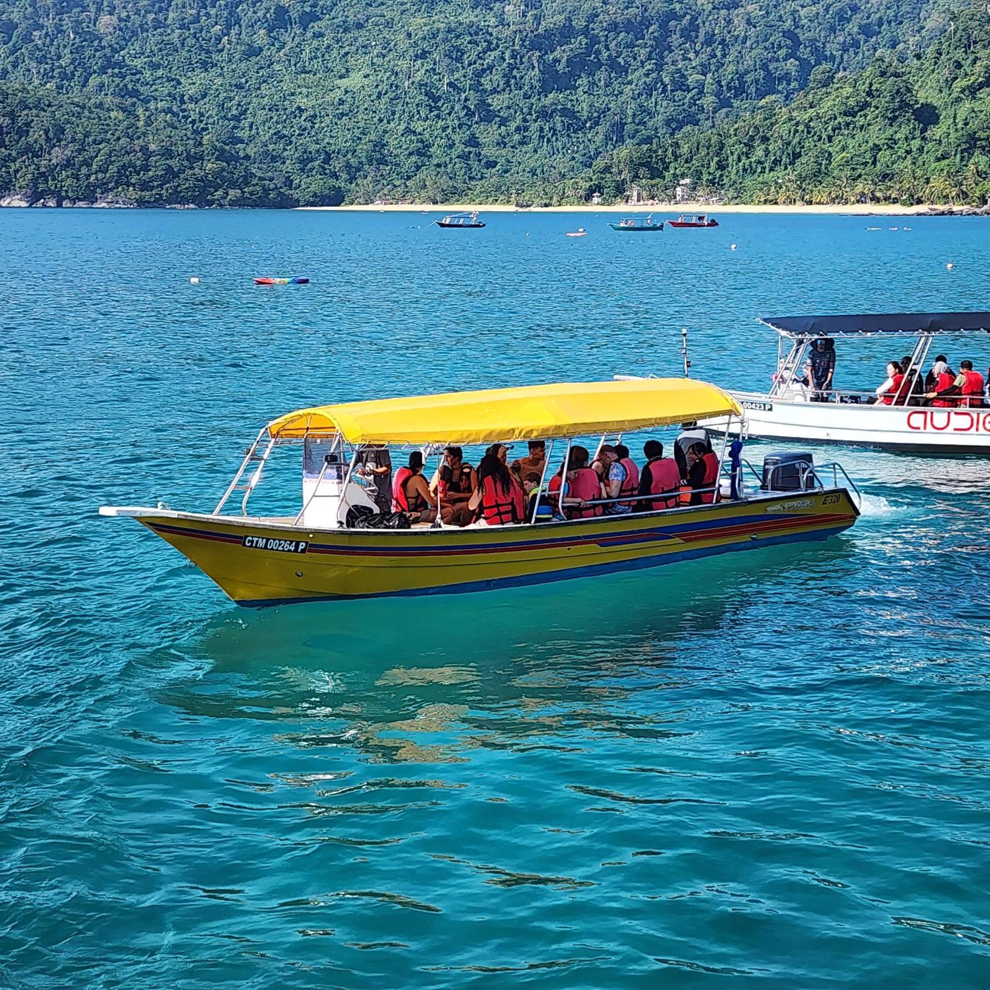 Permai Chalet Tioman Kampong Juara エクステリア 写真