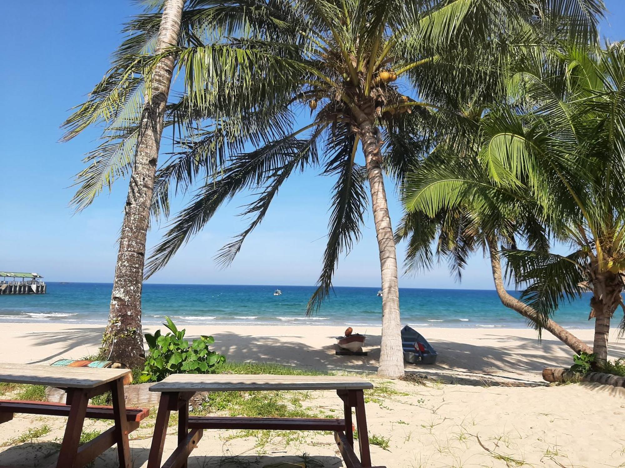 Permai Chalet Tioman Kampong Juara エクステリア 写真