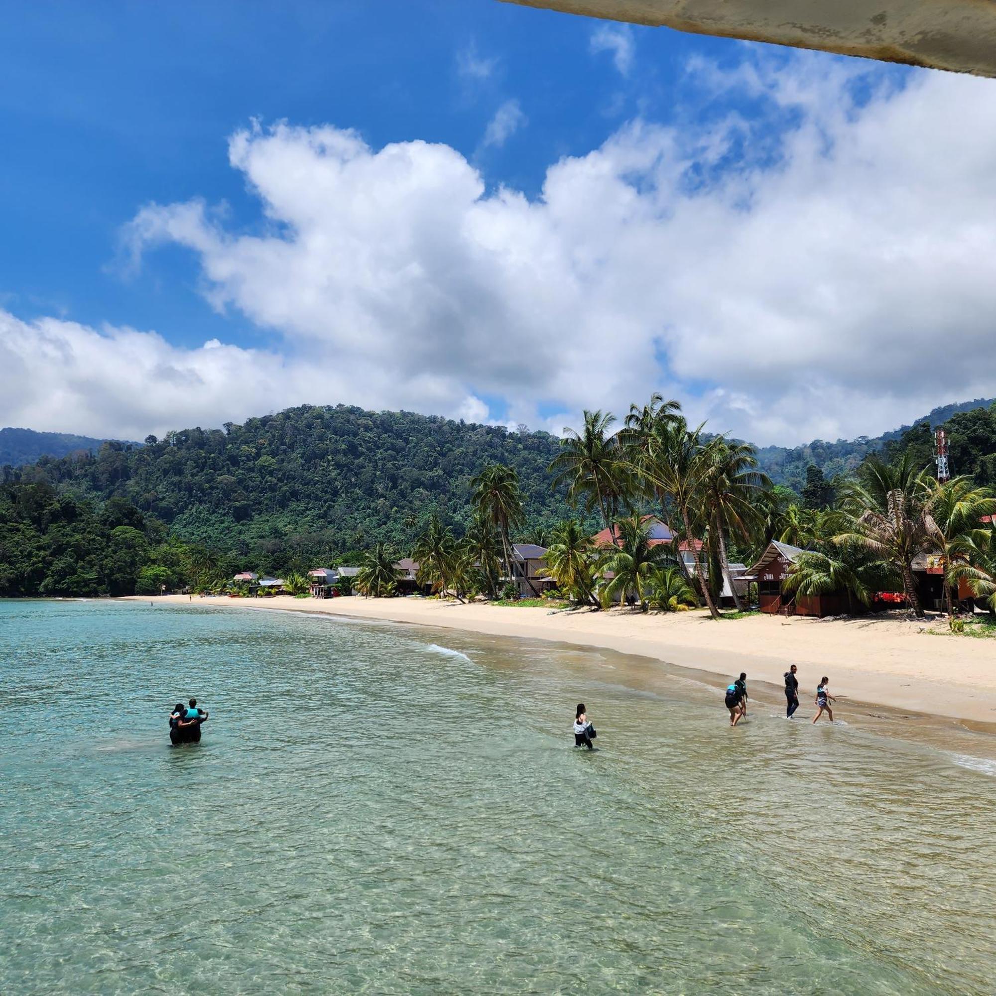 Permai Chalet Tioman Kampong Juara エクステリア 写真