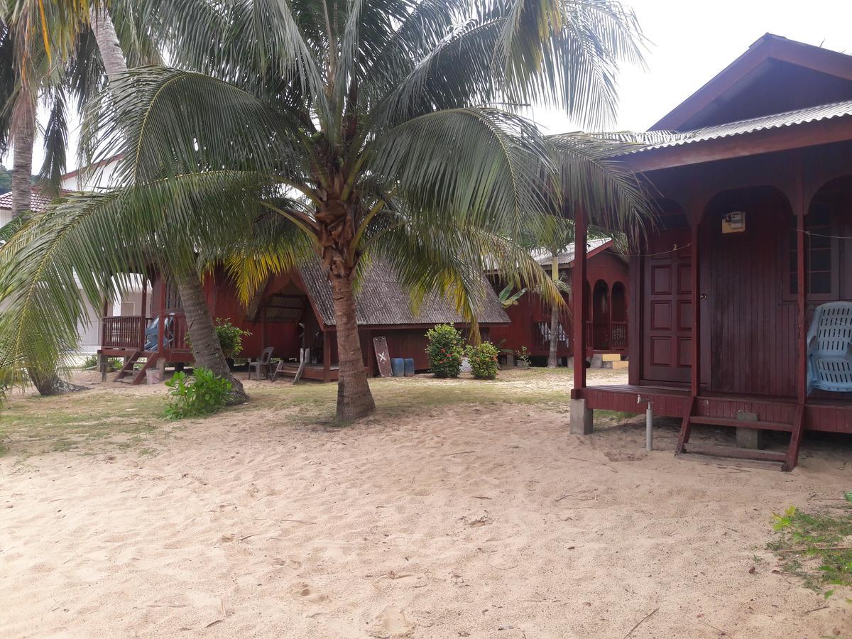 Permai Chalet Tioman Kampong Juara エクステリア 写真