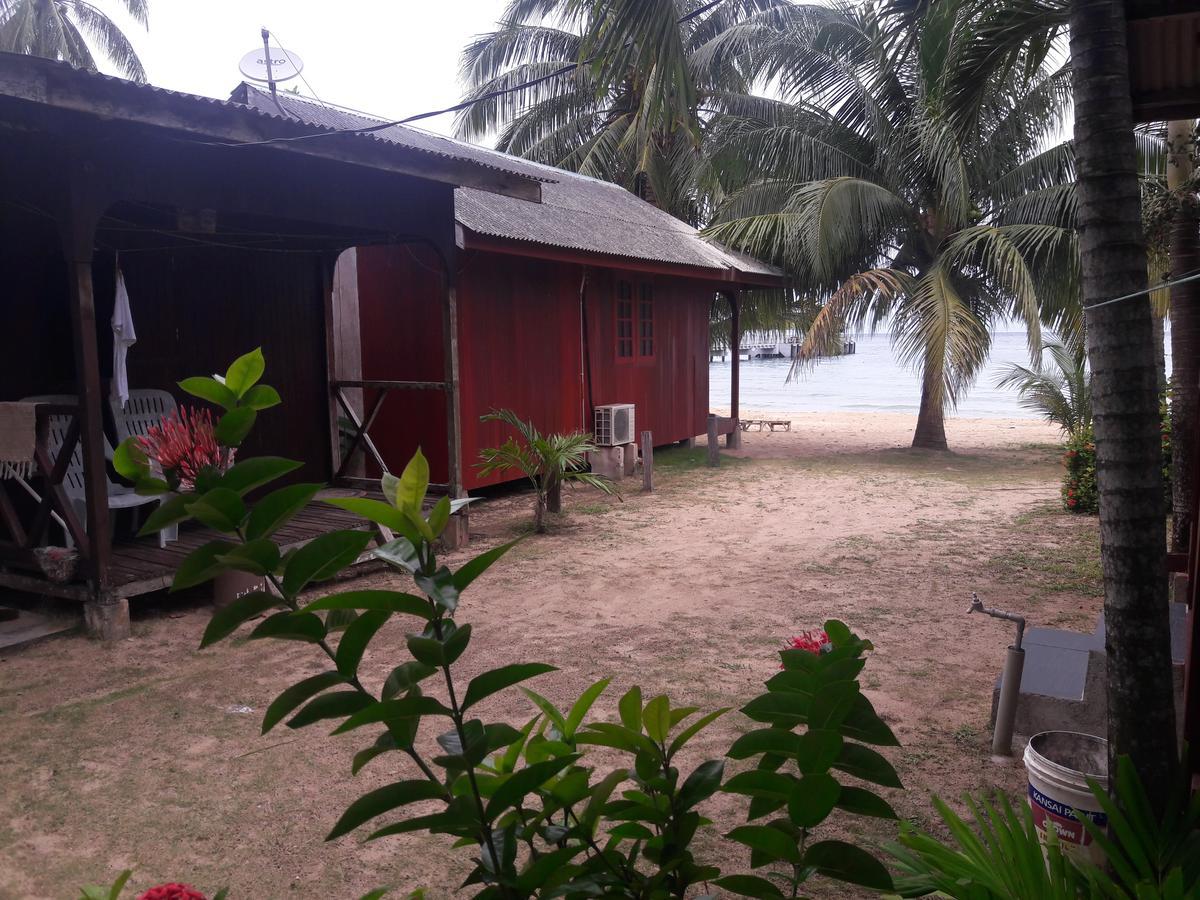 Permai Chalet Tioman Kampong Juara エクステリア 写真