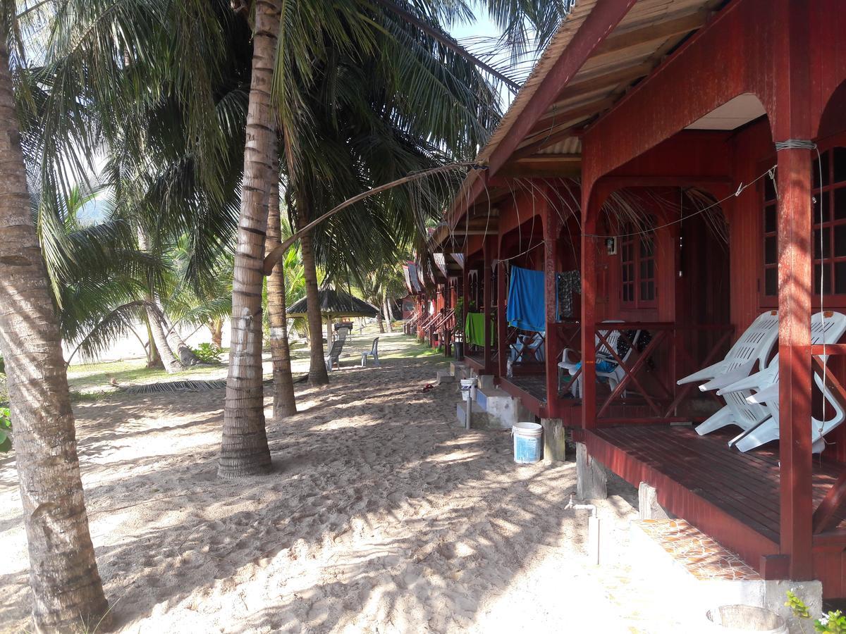 Permai Chalet Tioman Kampong Juara エクステリア 写真