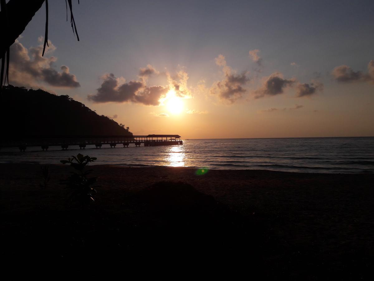 Permai Chalet Tioman Kampong Juara エクステリア 写真