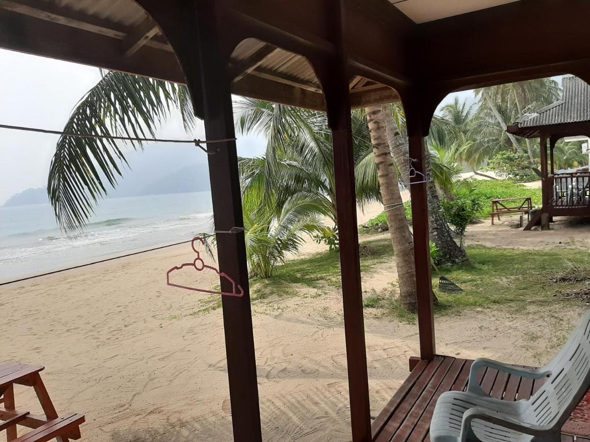 Permai Chalet Tioman Kampong Juara エクステリア 写真