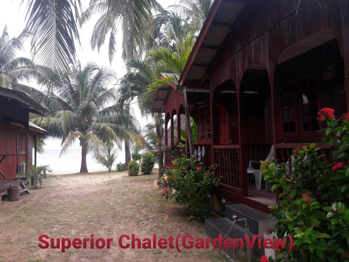 Permai Chalet Tioman Kampong Juara 部屋 写真